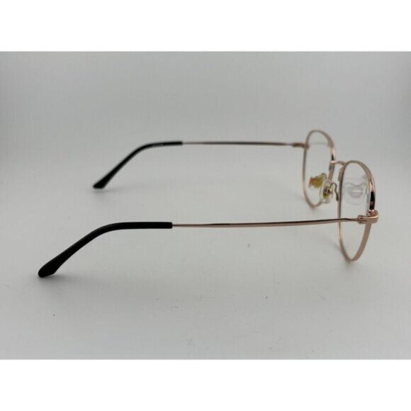 VUE Eyewear - 1019 C1 Black & Gold 53-18-145 Metal Glasses Frames - Picture 3 of 6